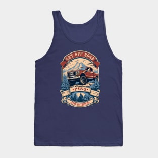 Retro Off Road Tank Top